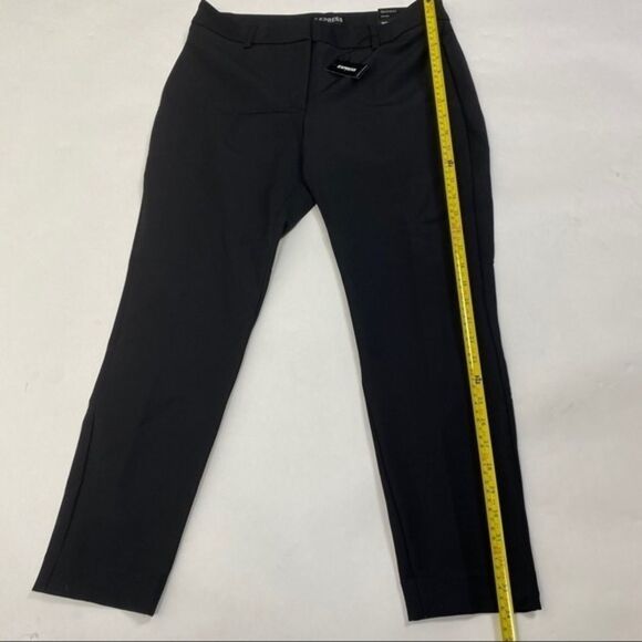 Express black skinny mid rise pants size 1… - Picture 2 of 7